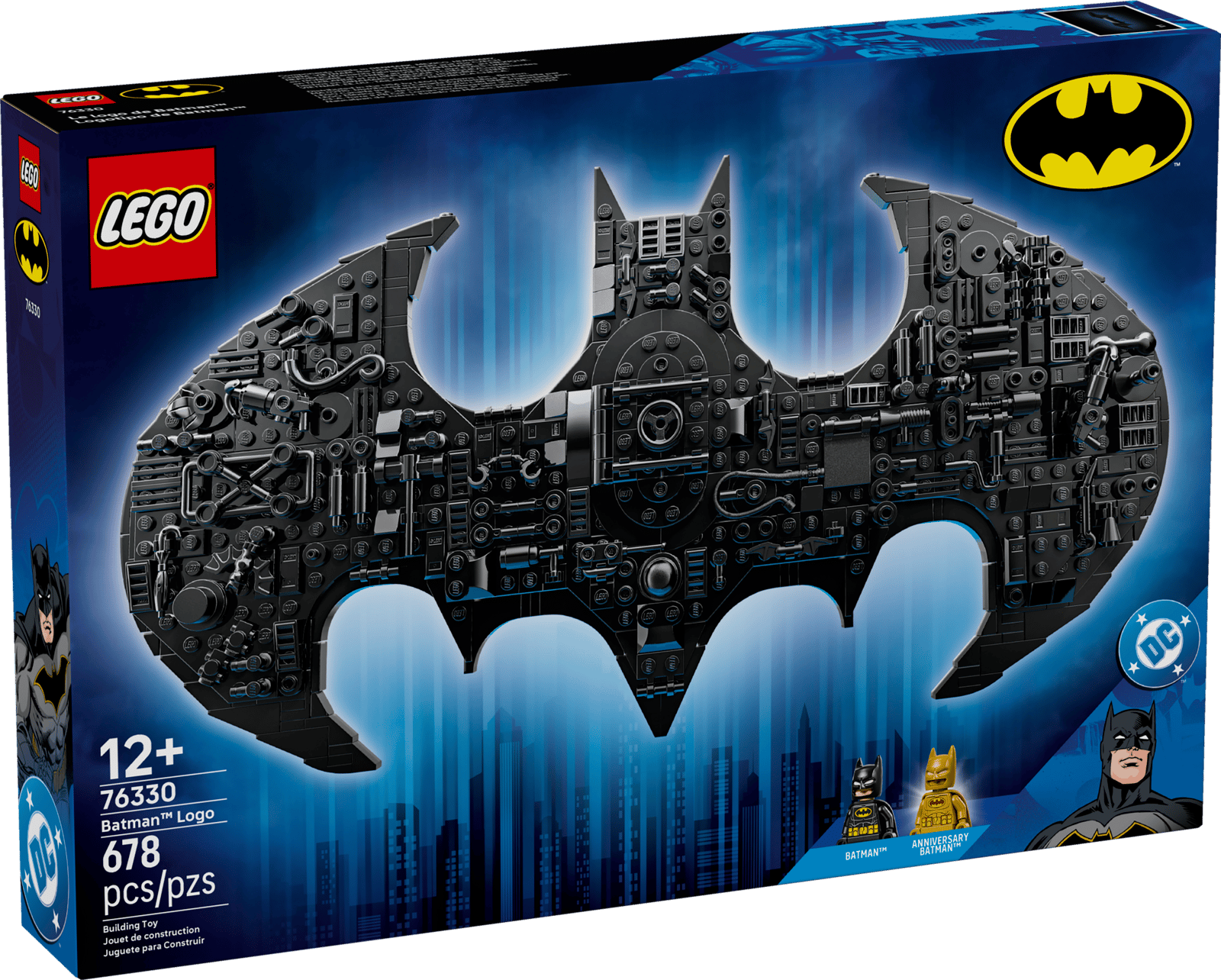 76330 Lego DC Super Heroes Logo di Batman™