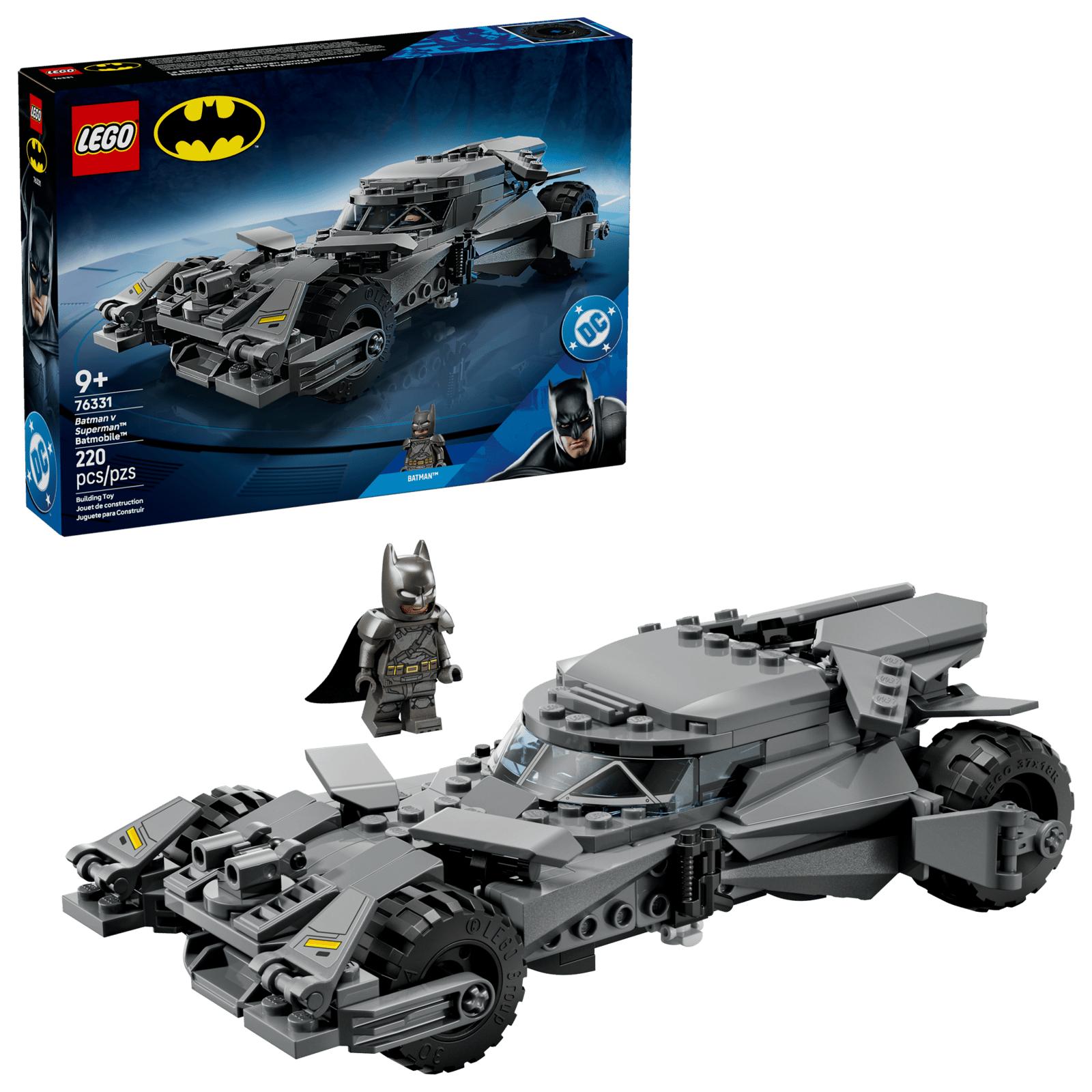 76331 Lego DC Super Heroes Batman v Superman™ Batmobile