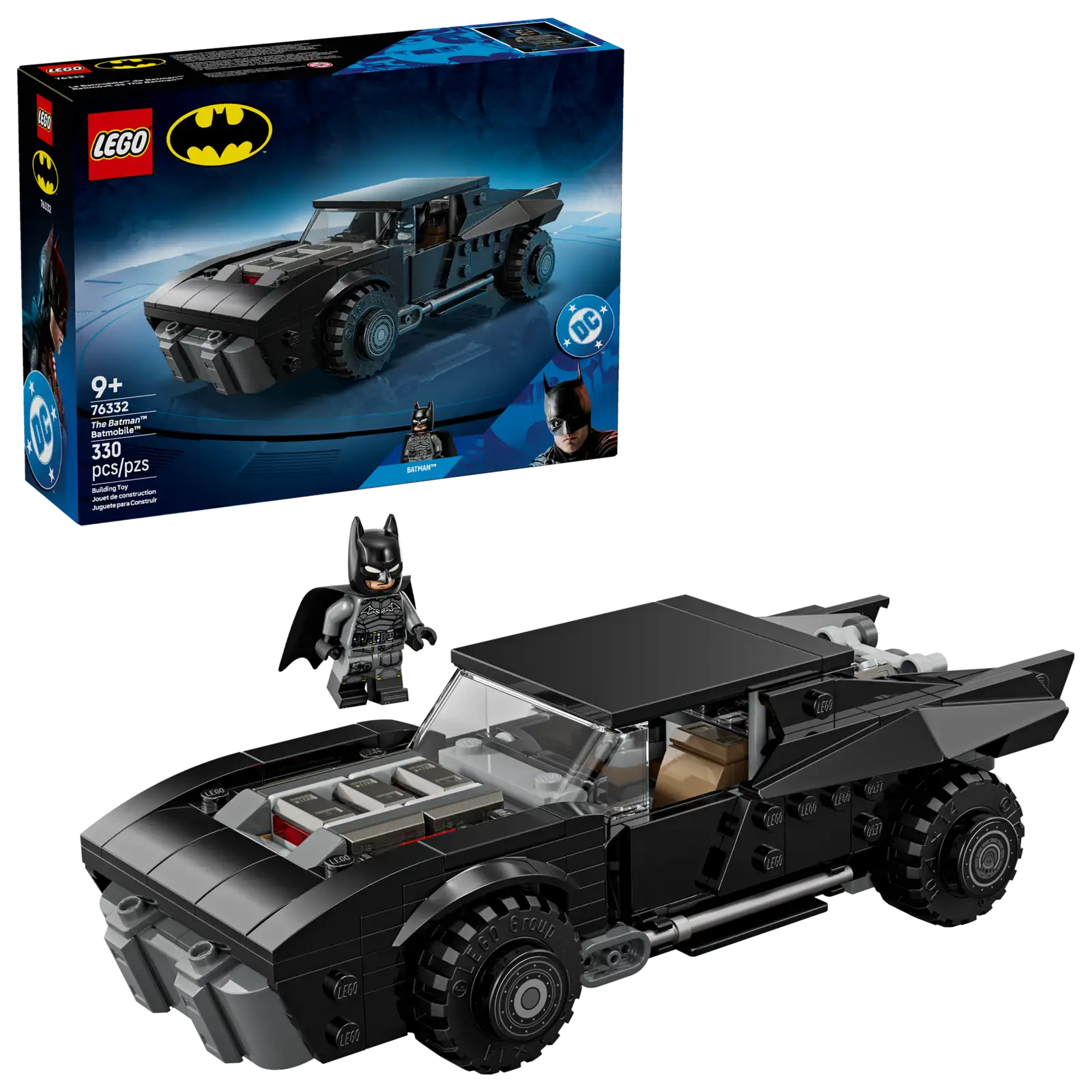 76332 Lego DC Super Heroes Batmobile™ di Batman™