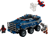 76349 Lego Marvel Spider-ManInseguimento del trasportatore di detenu