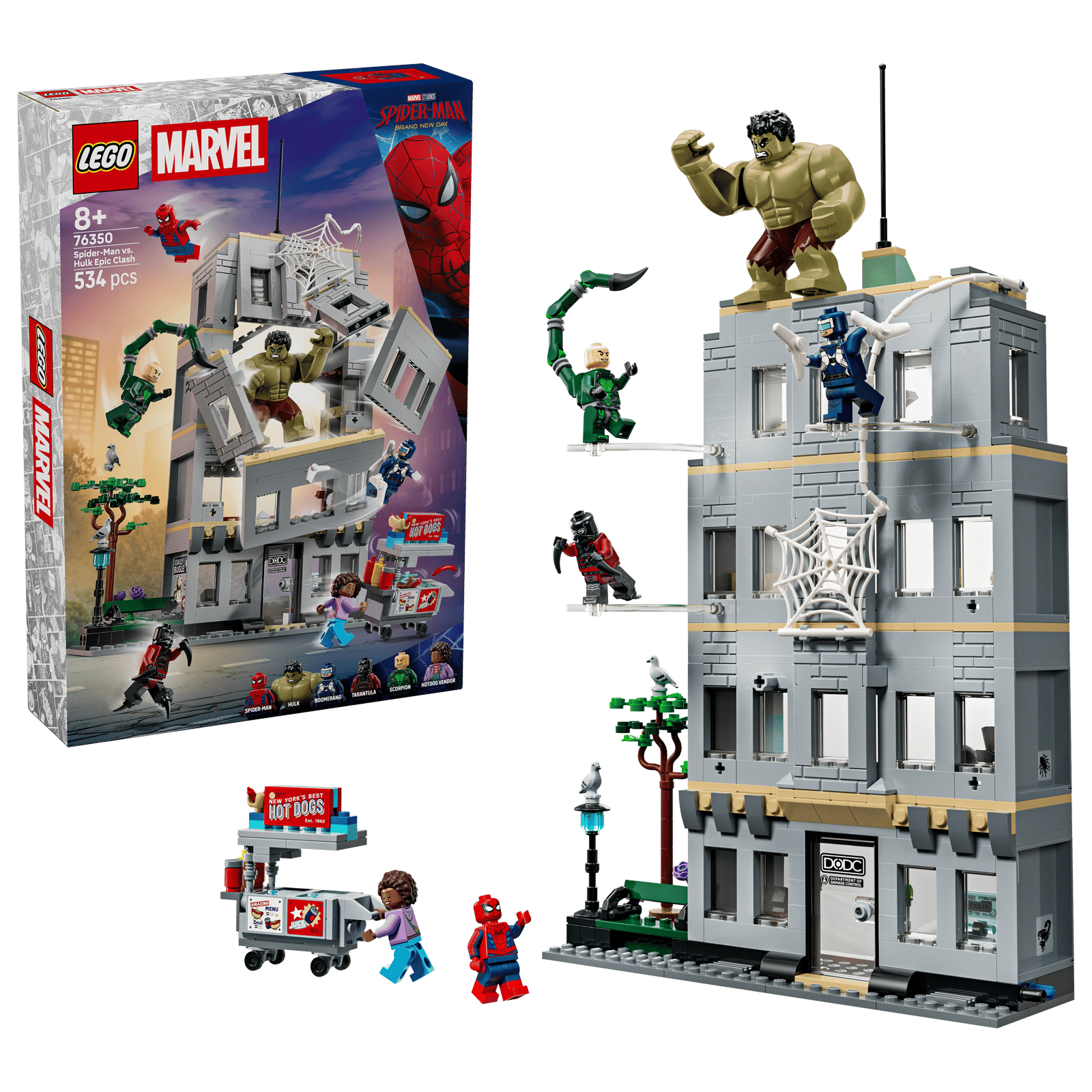 76350 Lego Marvel Superheroes SUPER HEROES 76350