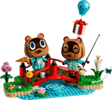77059 Lego Animal Crossing Una giornata all'aria aperta per Mirco e Marco