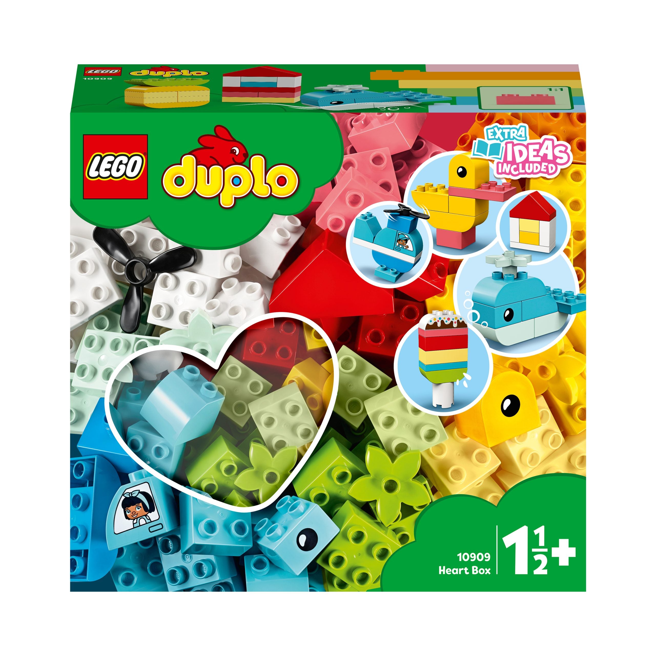 10909 LEGO® Duplo - Scatola cuore