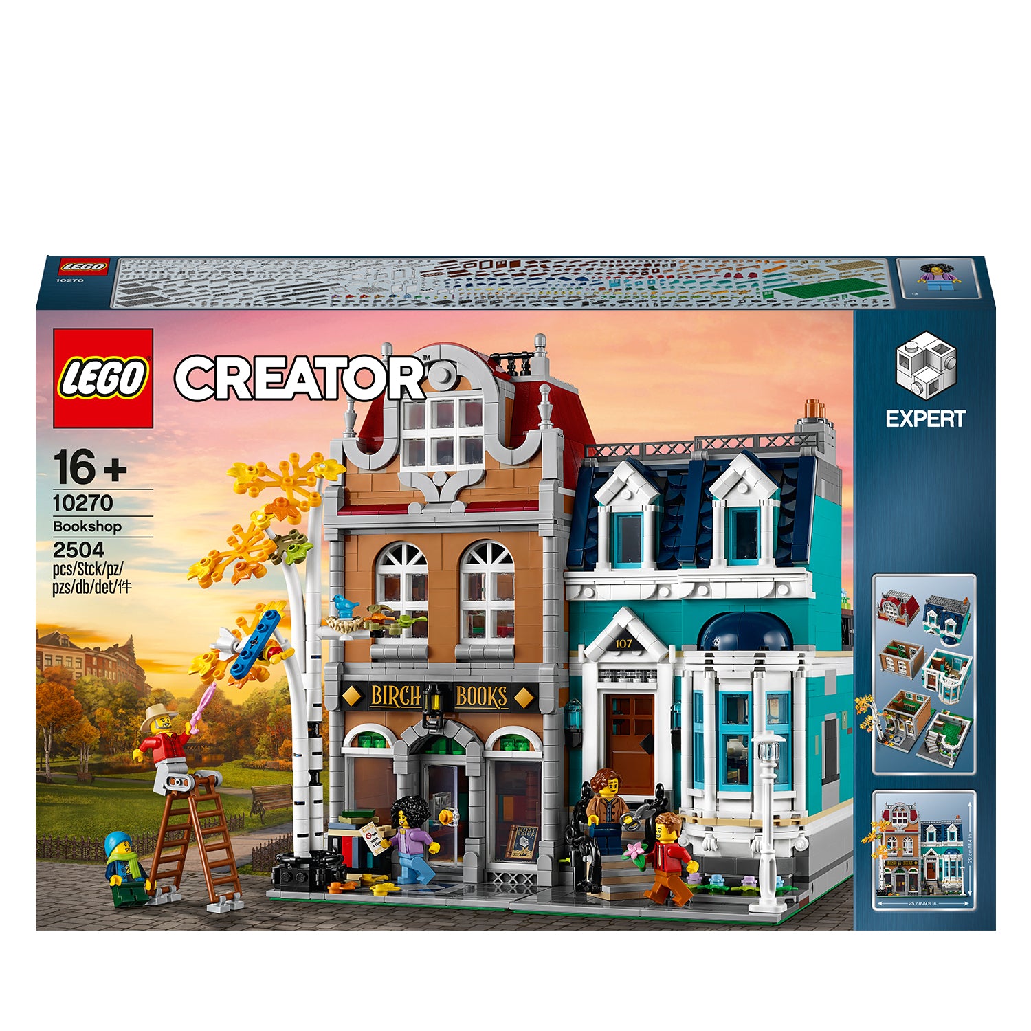 10270 - LEGO - Creator Expert - Libreria