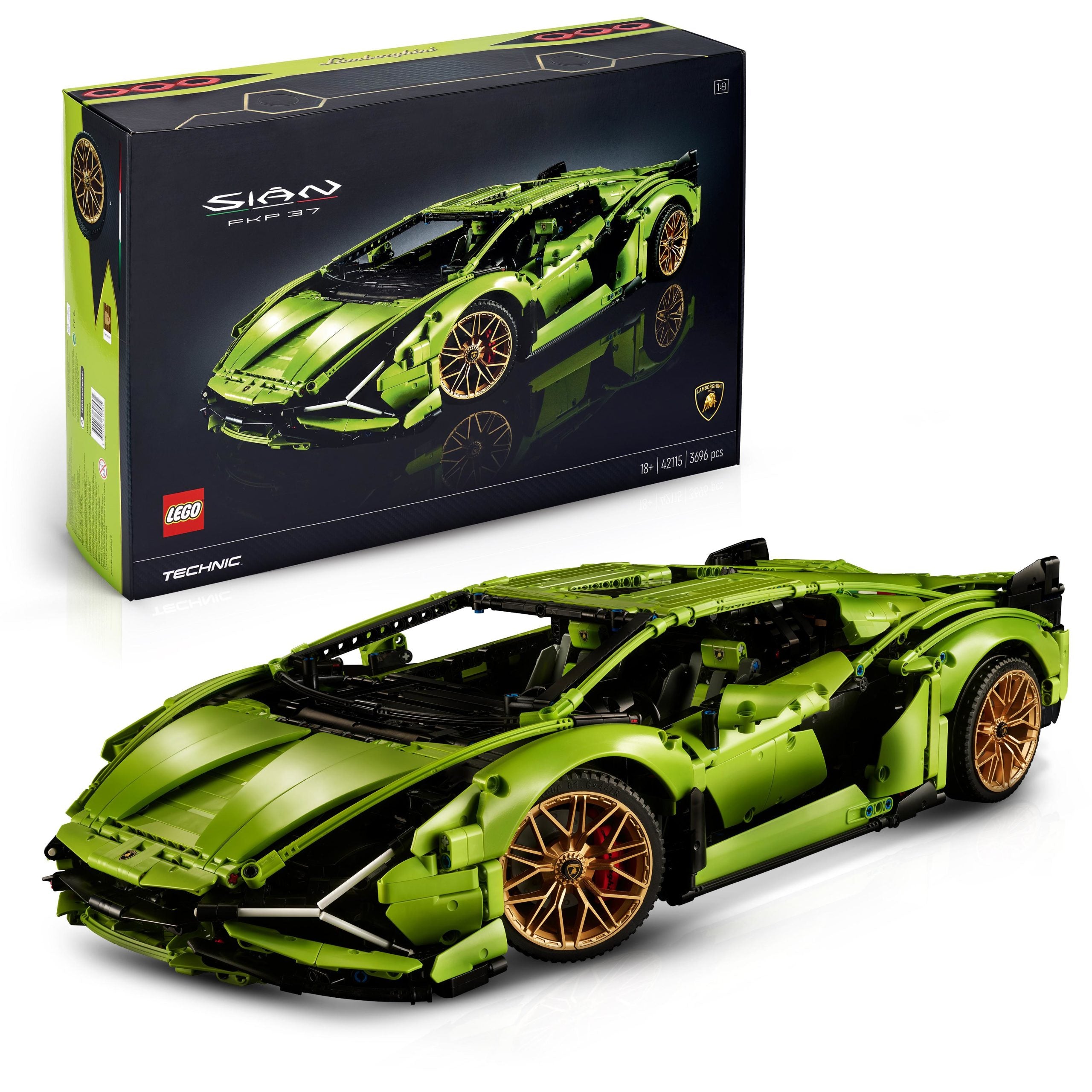 42115 LEGO® Technic - Lamborghini Sin FKP 37
