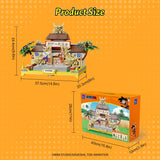 87003 Pantasy Dragon Ball Tenkaichi Budokai Arena Torneo Set Costruzioni