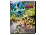 UP16068-E GAMEVISION ULTRA PRO Pokemon Portfolio 9 tasche Scarlatto e Violetto2