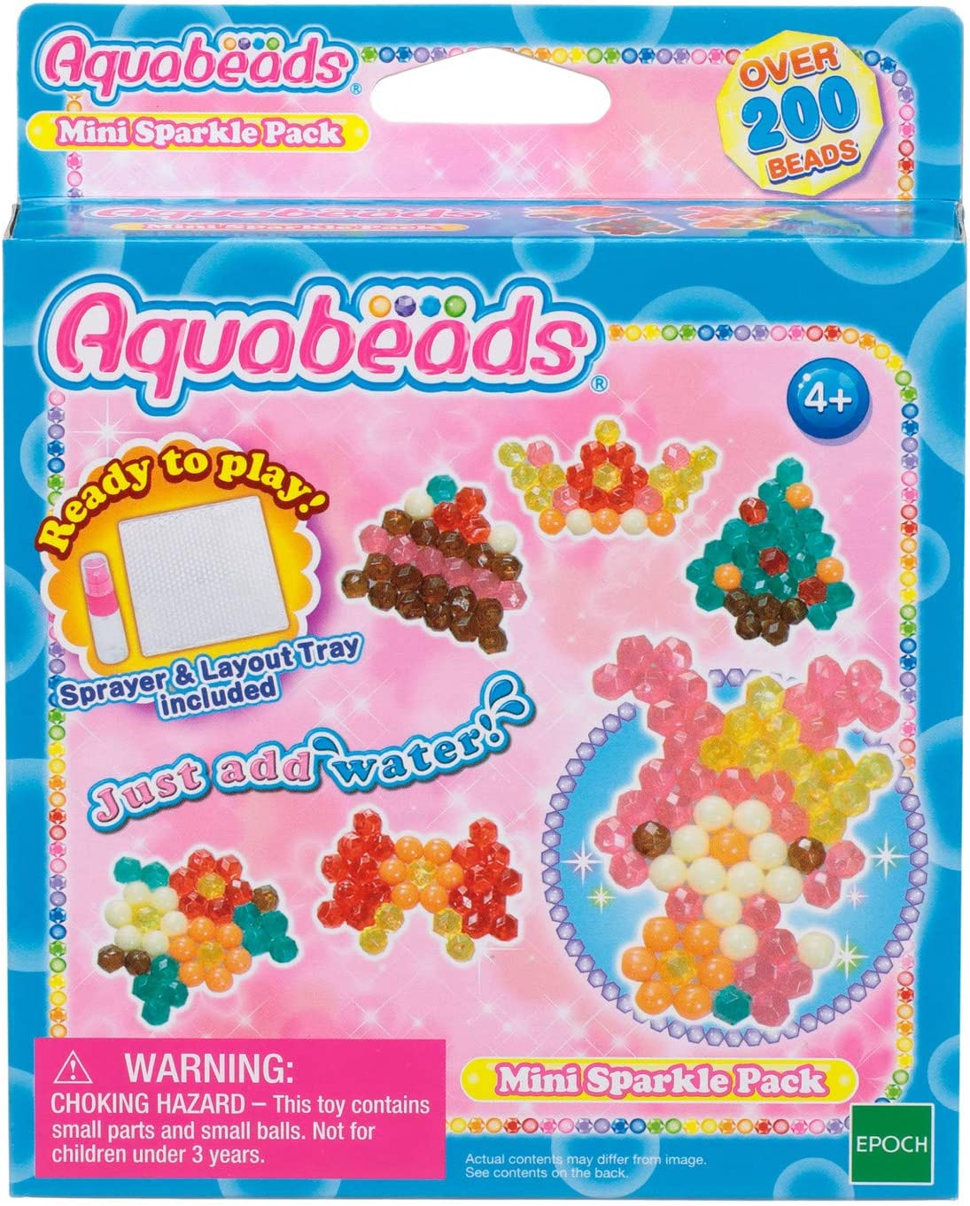 32758 AQUABEADS - Mini Scatola Scintillante
