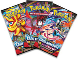 Pokémon M4 Megaevoluzione Caos Nascente Blister 3 Buste