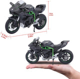10-20101 Bburago Maisto moto Kawasaki Ninja H2R Scala 1:12