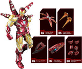 73920 Blokees Marvel Iron Man MK85 EX Figure Premium Assemblabile da Collezione