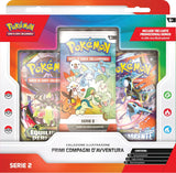 Pokemon Coll. Illustrazione Primi Compagni di Avventura Serie 2