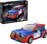 CaDA DBLC51095W Renault 5 Maxi Turbo Auto da Corsa da Costruire Rc 1:20