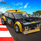 Cada Fiat Abarth 131 Set Costruzioni da collezione radiocomandata 254 Pezzi