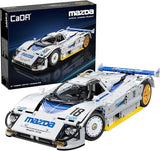 DBLC63007W CaDA Mazda 787B 1:10 Auto da Corsa da Costruire 1797 Pezzi