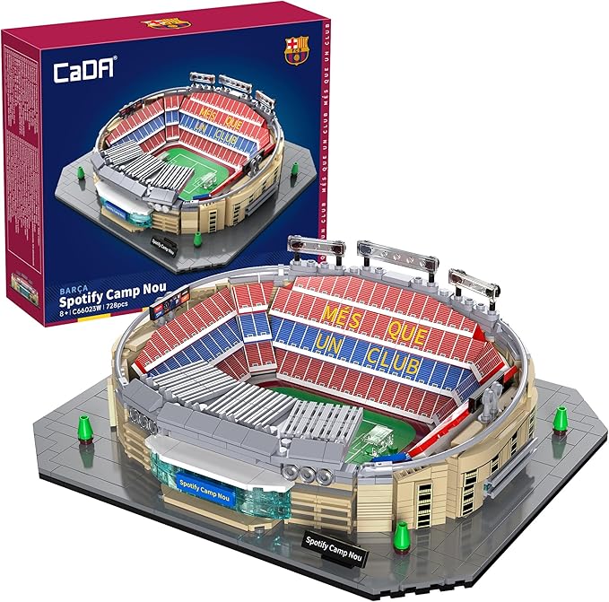 DBLC66023W Cada - Camp Nou FC Barcelona costruzioni mattoncini 728 pcs