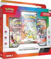 Pokemon Coll. Illustrazione Primi Compagni di Avventura Serie 2