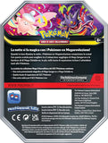 Pokemon Tin da Collezione Mega Chiarodiluna 2026 Mega Gengar-Ex del GCC