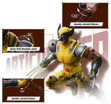 81117 Blokees Marvel Studios Wolverine Wolverine Figure Premium Assembabile