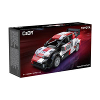 C55039W CaDA Toyota GR Yaris Rally1 Auto da Rally da Costruire 317 Pezzi 1:24
