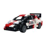 C55039W CaDA Toyota GR Yaris Rally1 Auto da Rally da Costruire 317 Pezzi 1:24