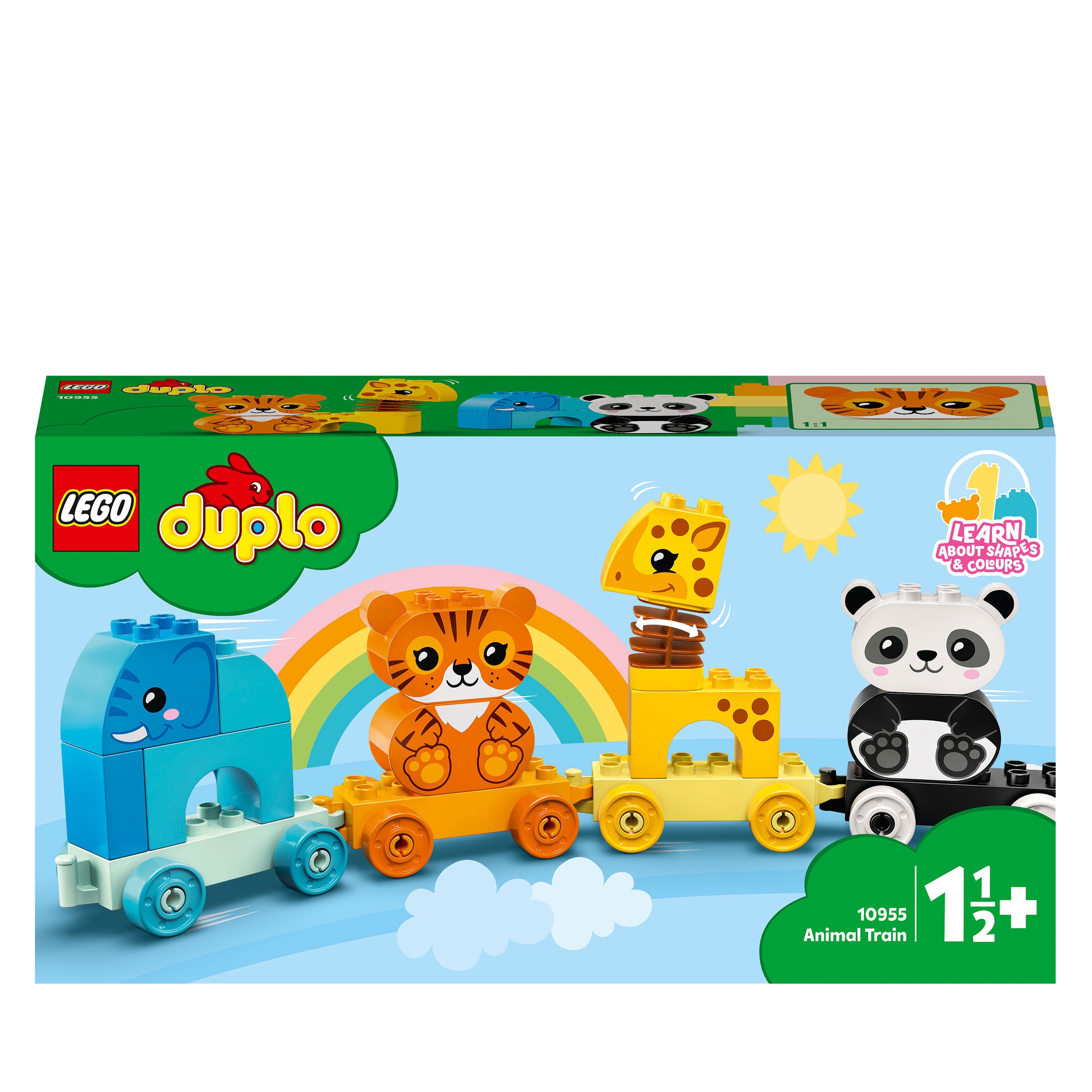 10955 LEGO® Duplo - Il treno degli animali – Full Toys