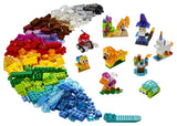 11013 LEGO® Classic - Mattoncini trasparenti creativi