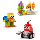 11013 LEGO® Classic - Mattoncini trasparenti creativi