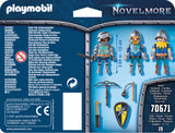 70671 Playmobil CAVALIERI DI NOVELMORE