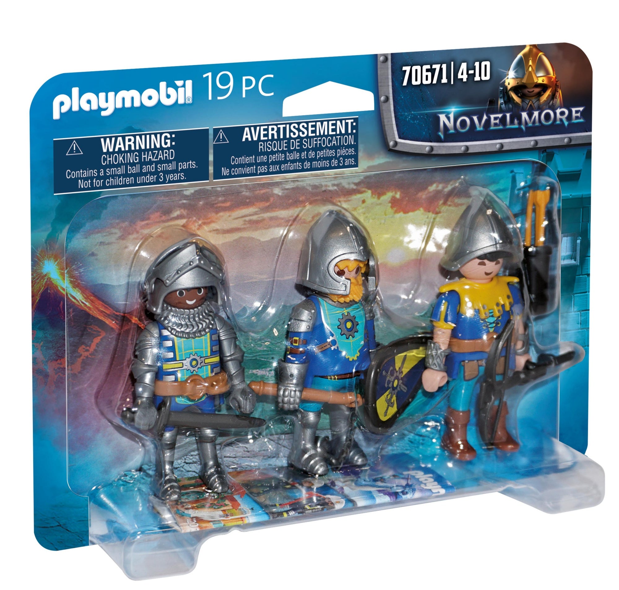 70671 Playmobil CAVALIERI DI NOVELMORE