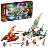 71748 LEGO® Ninjago - Battaglia in mare dei catamarani