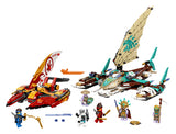 71748 LEGO® Ninjago - Battaglia in mare dei catamarani