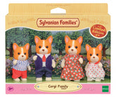 5509 Sylvanian Families - Famiglia Corgi - limited edition