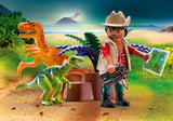 70108 Playmobil Dinos- Valigetta grande DINOSAURI