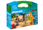 70108 Playmobil Dinos- Valigetta grande DINOSAURI