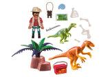 70108 Playmobil Dinos- Valigetta grande DINOSAURI