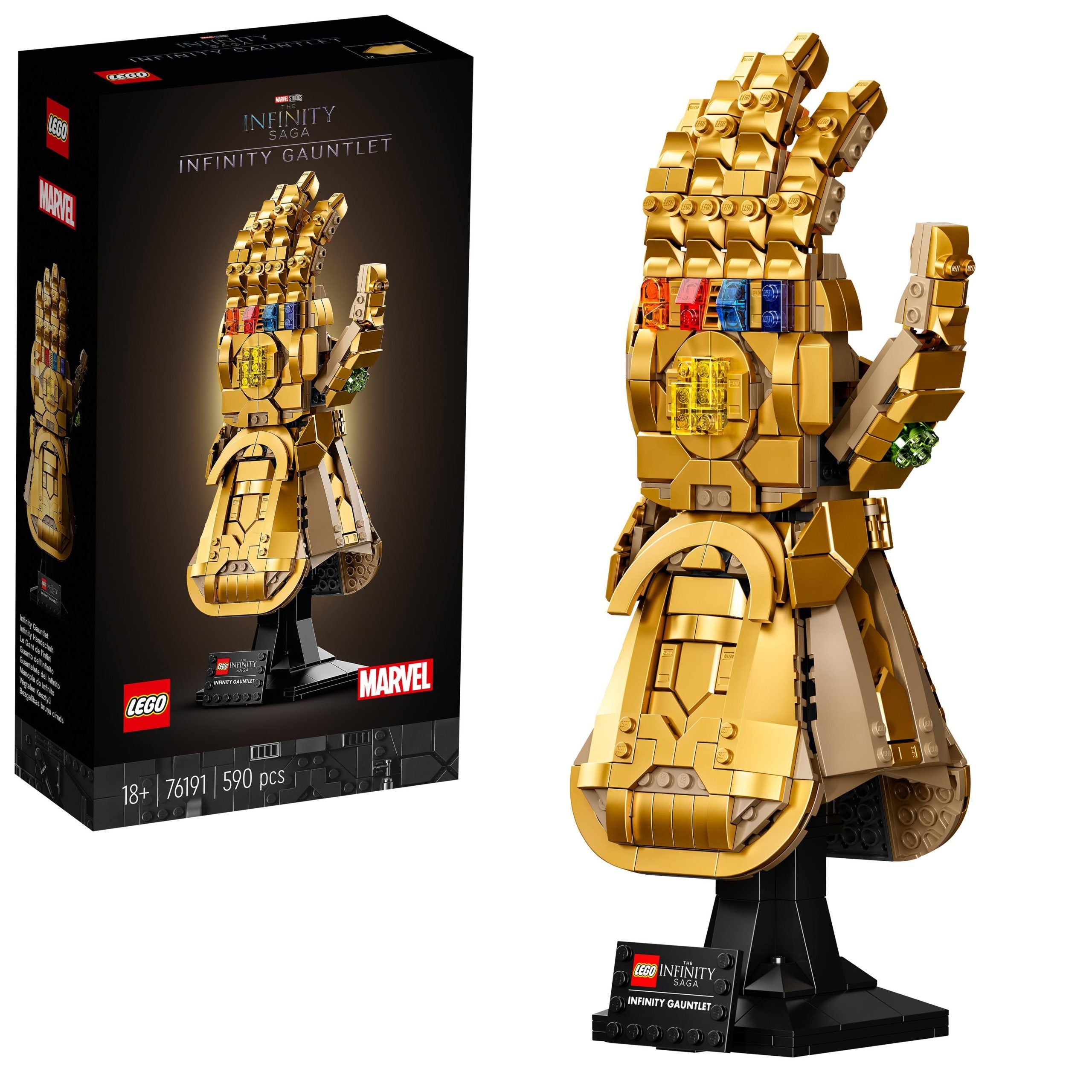 76191 LEGO® Marvel superheroes - Guanto dell infinito