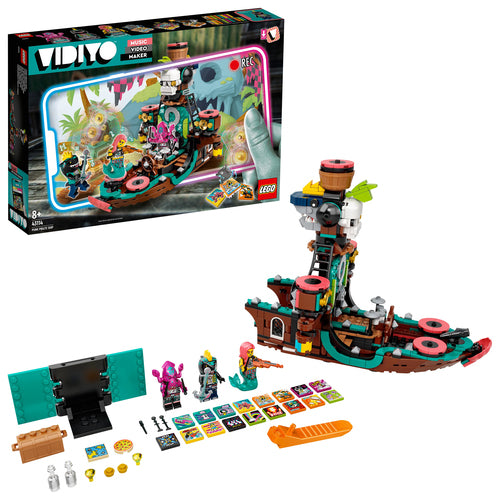43114 LEGO® Vidiyo - Punk Pirate Ship