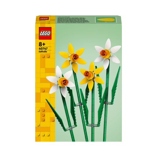 LEGO Botanic 40747 Narcisi Costruisci ed Esponi un Bouquet come