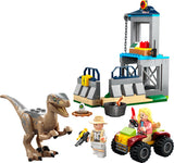 76957 LEGO Jurassic World La fuga del Velociraptor