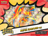 Pokémon GCC Collezione Mega Feraligatr-ex Megaevoluzione Ascesa Eroica