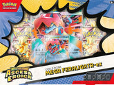 Pokémon GCC Collezione Mega Feraligatr-ex Megaevoluzione Ascesa Eroica