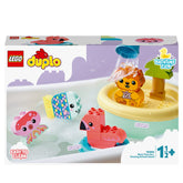 10966 LEGO® Duplo - Ora del bagnetto: Isola degli animali galleggiante