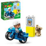 10967 LEGO® Duplo - Motocicletta della polizia