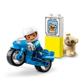 10967 LEGO® Duplo - Motocicletta della polizia