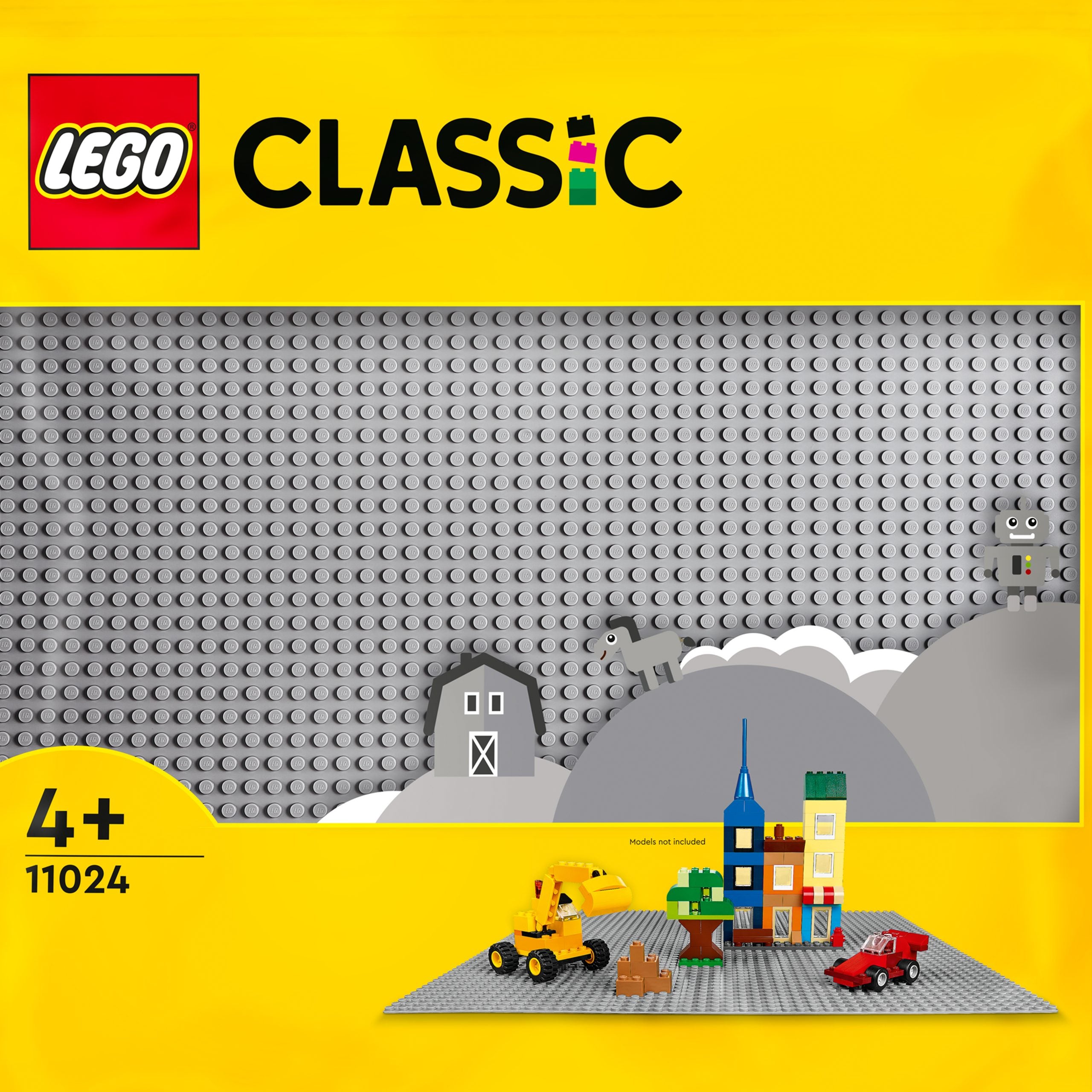 11024 LEGO® Classic - Base grigia
