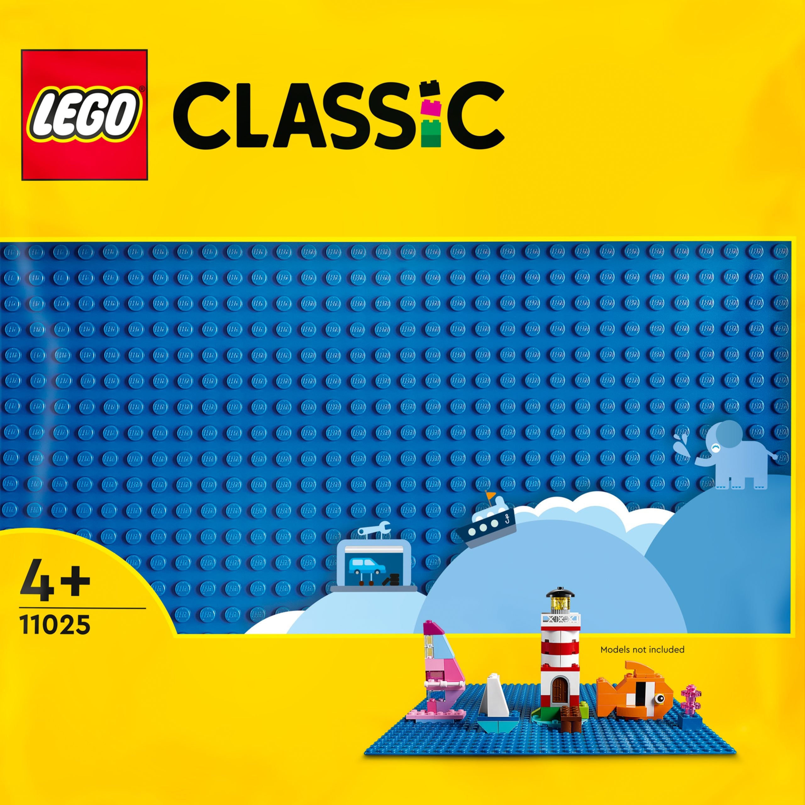 11025 LEGO® Classic - Base blu