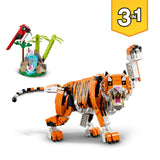 31129 LEGO® Creator 3+1 - Tigre maestosa