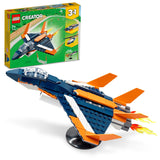 31126 LEGO® Creator 3+1 - Jet supersonico