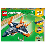 31126 LEGO® Creator 3+1 - Jet supersonico